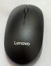 联想（Lenovo）无线鼠标 办公鼠标便携鼠标 笔记本鼠标 电脑鼠标 M26黑 带无线2.4G接收器 实拍图