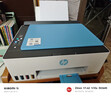 惠普（HP） 596/676彩色喷墨连供打印机家用办公无线打印复印扫描一体机学生作业照片打印机 TANK596（原装连供+免换墨盒）519升级款 官方标配（自带原装墨水1套）狂打8000页 实拍图