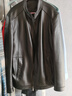 杉杉【质感绵羊皮】真皮皮衣男秋冬商务休闲立领棒球领防风挺括外套 实拍图