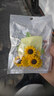 超萌可爱摇头向日葵汽车摆件太阳花车载摆件电动内饰中控台装饰品 摇头向日葵6个（送胶） 实拍图