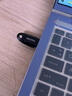 闪迪（SanDisk）128GB USB3.2 U盘 CZ550黑色 读速100MB/s 安全加密 数据恢复 学习办公电脑车载 高速大容量优盘 实拍图
