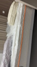 喜临门床垫 2cm高纯乳胶独袋弹簧黄麻床垫 白骑士plus 1.35x2米软硬适中 实拍图