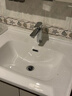 九牧（JOMOO）浴室柜 陶瓷一体盆抗菌洗脸盆柜组合冷灰70cm A2741-13LD-5 实拍图