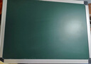 得力(deli) 60*90cm小黑板家用写字板 办公学校教室用粉笔小白板绿板广告牌33683 实拍图