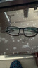 普莱斯（pulais）老花镜男士女士德国进口高清晰防蓝光正品老花眼镜8092 黑色200度 实拍图