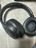 JBLT770NC头戴式主动降噪蓝牙耳机 手机电脑笔记本耳机游戏无线有线耳机  黑色 实拍图