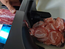 志高（CHIGO）切肉片机羊肉卷切片机切肉机电动刨肉机家用小型刨牛肉肥牛卷机柠檬火腿面包果蔬切肉神器 811切肉片机丨悬空底座丨1-18mm调节丨双轨道 实拍图