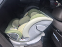 ledibaby乐蒂宝贝婴儿童安全座椅0-4-12岁汽车用宝宝座椅车载可坐躺 太空舱Pro+官配版【春芽绿】 实拍图