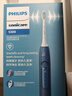 飞利浦（PHILIPS）【肖战推荐】电动牙刷钻石3系 生日礼物 情侣款送男生女友 微泡水流HX5181/02星云蓝 国家补贴 实拍图