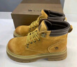骆驼（CAMEL）【山丘】经典大黄靴反绒马丁靴户外工装靴 L23W076065 土黄 38 实拍图