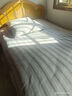 无印良品A类羊驼绒四件套牛奶绒加厚加绒保暖套件秋冬季1.5/1.8米床上用品床单被套200*230cm 实拍图