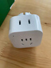 公牛（BULL）德标旅行插座/电源转换器/转换插头 适合国外使用（德国 西班牙 法国 韩国 荷兰等）无开关GN-901G 实拍图