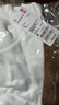 优衣库男装女装柔软圆领T恤/休闲长袖上衣25秋冬新款479783 00 白色 M /170/92A 实拍图