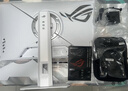 华硕（ASUS）ROG XG27ACMEG-W 27英寸显示器2K电竞显示器2K 240Hz超频260Hz HDR400 G-Sync 0.3ms响应 HDMI 2.1 实拍图