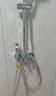 九牧淋浴花洒套装自动除垢喷枪家用卫生间顶喷手持花洒喷头增压淋浴器 【亮银除垢喷枪花洒】36647 实拍图