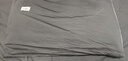 无印良品纯棉枕套A类100%新疆棉枕头套全棉枕巾枕芯套 48x74cm一对装  灰 实拍图