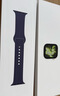 Apple/苹果 Watch S11 智能手表GPS款42毫米银色铝金属表壳雾紫色运动型表带M/L MEUU4CH/B 实拍图