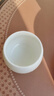不拙羊脂玉主人杯个人专用泡茶单杯德化白瓷陶瓷功夫茶杯静心禅定杯子 实拍图