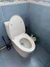 九牧（JOMOO）11173-2-1/31KD-3大力神家用马桶虹吸抗菌节水洁具305坑距 实拍图