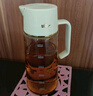 小熊（Bear）油壶 调料瓶抗菌玻璃油瓶酱油瓶600ml 自动开合不挂油CX-W0058 实拍图