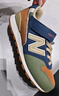 NEW BALANCE4-14岁大童秋冬拼接复古运动休闲鞋996ON 实拍图