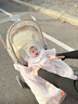 爱宝适婴儿推车防风毯子宝宝秋冬披风盖毯遛娃神器挡风罩斗篷米色S859 实拍图