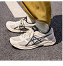 亚瑟士ASICS男鞋透气跑鞋运动鞋缓震舒适跑步鞋 GEL-CONTEND 4 白色/银色 43.5 实拍图