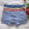 梦特娇男士内裤男纯棉10A抗菌档平角裤大码宽松舒适透气四角短裤头裤衩 实拍图
