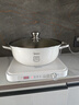 美的（Midea）家用电磁炉电陶炉电池炉2200W大功率猛火新型电磁灶一体微晶面板爆炒炒菜定时火锅炉MC-HGE22BF09 实拍图
