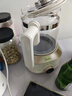 美的（Midea）全玻璃养生壶全自动烧水壶母婴恒温电热水壶花茶壶全包裹护底防碎1.5L MK-YS15B201 实拍图