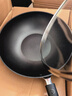 苏泊尔（SUPOR）炒锅 不粘锅平底炒菜锅煎锅32cm电磁炉燃气通用易洁少油烟 实拍图