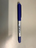 uni三菱 uni-ball EYE蓝色中性笔高颜值0.5mm蓝笔签字笔商务直液式学生水笔水性笔套装 UB-150 10支 实拍图