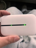 华为智选随身wifi6移动无线wifi免插卡随行4g无线网卡携带上网宝非全国通用无限流量2025款5G AX15B 顶配WiFi6【多网切换】2400毫安续航10小时 实拍图