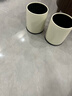 飞达三和无盖垃圾桶12L奶油白双桶设计高颜值大容量客厅卧室厨房卫生间 实拍图