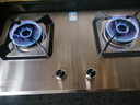 能率（NORITZ）燃气灶双灶家用5.2kW猛火 易洁耐用不锈钢面板台嵌两用 不锈钢63%高热效率天然气JZT-EZ01 实拍图