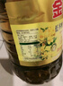金龙鱼 食用油【保真菜籽油】非转基因 特香低芥酸菜籽油6.18L 实拍图