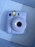 INSTAX富士instax立拍立得 一次成像相机 mini12精美礼盒 海岛绣球 含10张fafa花边相纸 实拍图