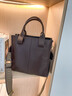 viney包包女包牛皮大容量水桶包轻奢手提斜挎生日元旦礼物送女生女友 实拍图