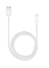 华为 5A数据线 USB Type-A 转 USB Type-C（白色） 1米 AP71  实拍图