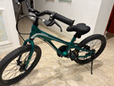 优贝（RoyalBaby）儿童自行车5-9岁男女镁合金单车学生通勤月亮系列 宇航员18寸绿色 实拍图