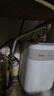 美的（Midea）【8年质保】5升储水式电热水器小厨宝家用洗碗洗菜安全1650W速热厨房热水宝国家补贴F05-15A1(S) 实拍图