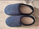 回力日系柔软情侣棉拖秋冬家居室内保暖棉鞋男款HL0006蓝色42-43码 实拍图