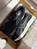 亚瑟士童鞋25年新款男女儿童舒适缓冲专业运动跑步鞋CONTEND9 黑色 （27-35码魔术贴）（36-40码系带） 39 (内长24.5) 实拍图
