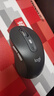 罗技（Logitech）M750M 通用版鼠标 无线蓝牙鼠标 静音鼠标 智能鼠标 对称鼠标 黑色 带Logi Bolt USB接收器 实拍图