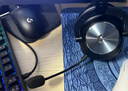罗技（G）PROX无线头戴式游戏耳机-电竞耳机 降噪声卡 LOL吃鸡FPS听声辩位 GPW无线耳机-适配三角洲行动  实拍图