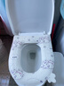 九牧（JOMOO）马桶家用一级水效防臭卫浴虹吸式马桶坐便器大冲力抗菌卫生间坐厕 【双旋暴风-无棱内壁】11396 305坑距(2515城包安装) 实拍图