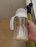 贝亲（Pigeon）PPSU双把手防胀气奶瓶240ml 丛林小兔 M号奶嘴 3月+ AA218 实拍图
