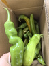 新鲜青尖椒超市生鲜蔬菜下饭菜虎皮尖椒鸡蛋伴侣 专享 2斤 含箱 实拍图