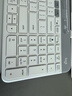 罗技（Logitech）时尚系列 K580 键盘 蓝牙键盘 办公键盘 无线键盘 便携超薄键盘 笔记本键盘 平板键盘 芍药白 实拍图
