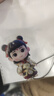 新款敖丙哪吒手机挂绳卡通动漫高颜值手机链哪吒敖丙书包平面小挂饰可爱学生钥匙扣挂件创意小礼物 三件套 实拍图